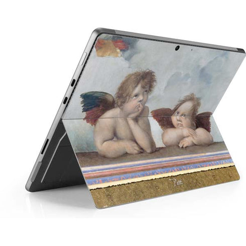 Raphael The Cherubim Putti Angels of The Sistine Madonna Surface Pro 8 Skin