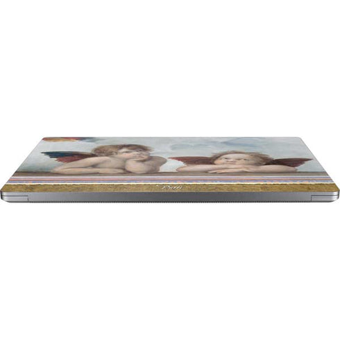 Raphael The Cherubim Putti Angels of The Sistine Madonna Universal Laptop 11in (8.8 x 6.2in) Skin