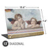 Raphael The Cherubim Putti Angels of The Sistine Madonna Universal Laptop 13in (10.6 x 7.6in) Skin