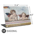 Raphael The Cherubim Putti Angels of The Sistine Madonna Universal Laptop 14in (11.4 x 8.2in) Skin
