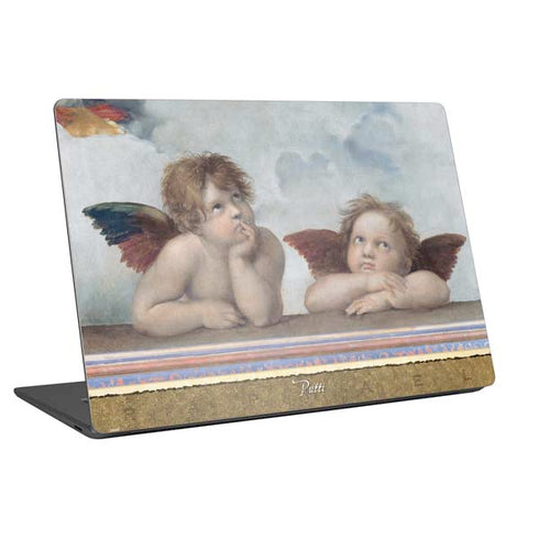 Raphael The Cherubim Putti Angels of The Sistine Madonna Universal Laptop 14in (11.4 x 8.2in) Skin
