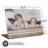 Raphael The Cherubim Putti Angels of The Sistine Madonna Universal Laptop 15in (12.2 x 8.8in) Skin