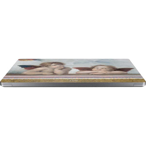 Raphael The Cherubim Putti Angels of The Sistine Madonna Universal Laptop 16in (13 x 9.4in) Skin