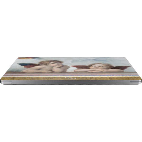 Raphael The Cherubim Putti Angels of The Sistine Madonna Universal Laptop 17in (13.8 x 10in) Skin