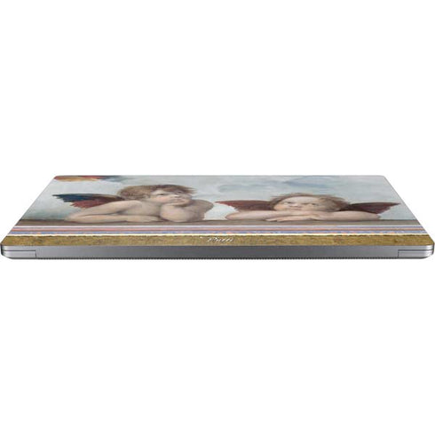 Raphael The Cherubim Putti Angels of The Sistine Madonna Universal Laptop 18in (14.6 x 10.6in) Skin