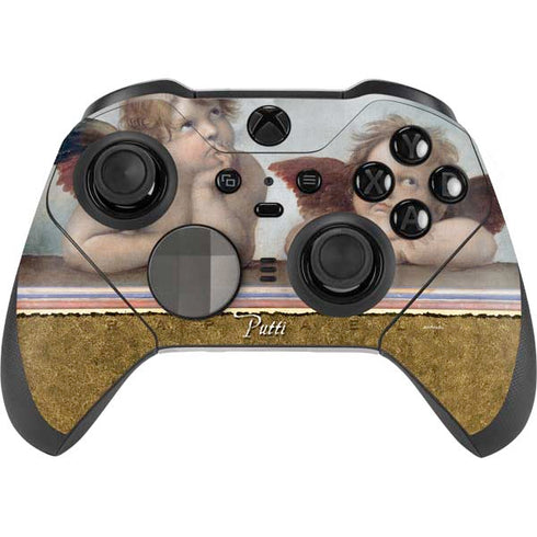 Raphael The Cherubim Putti Angels of The Sistine Madonna Xbox Elite Wireless Controller Series 2 Skin