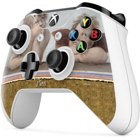 Putti by Raphael Xbox One S Controller Skin
