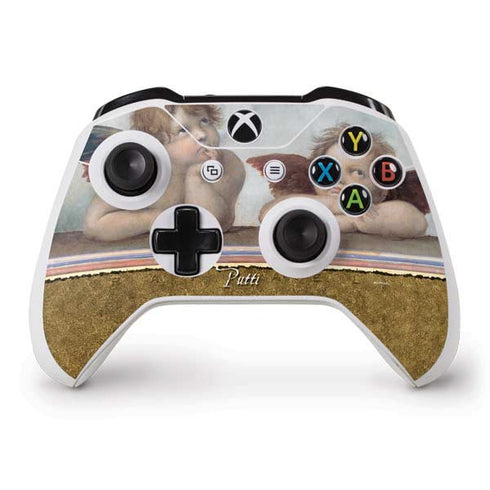Putti by Raphael Xbox One S Controller Skin
