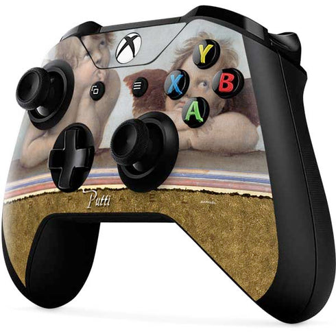 Putti by Raphael Xbox One X Controller Skin