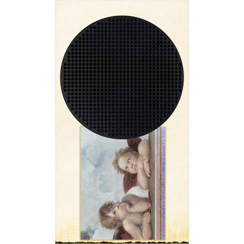 Raphael The Cherubim Putti Angels of The Sistine Madonna Xbox Series S Bundle Skin