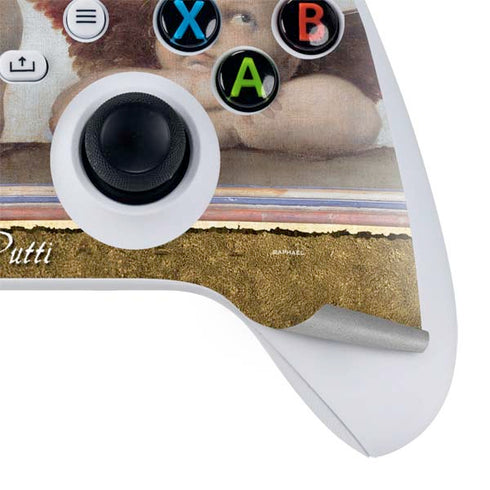 Raphael The Cherubim Putti Angels of The Sistine Madonna Xbox Series S Bundle Skin