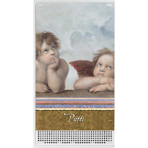 Raphael The Cherubim Putti Angels of The Sistine Madonna Xbox Series S Console Skin