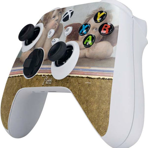 Raphael The Cherubim Putti Angels of The Sistine Madonna Xbox Series S Controller Skin