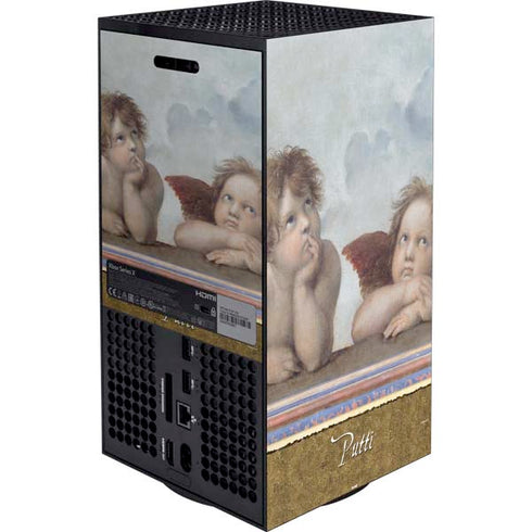 Raphael The Cherubim Putti Angels of The Sistine Madonna Xbox Series X Bundle Skin