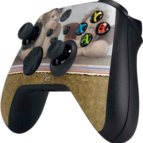 Raphael The Cherubim Putti Angels of The Sistine Madonna Xbox Series X Controller Skin