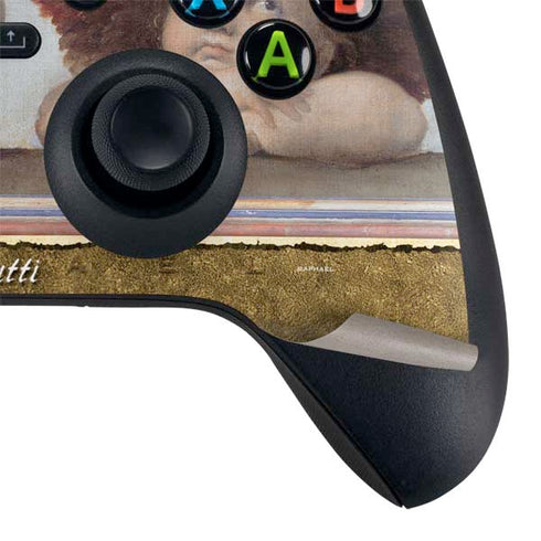 Raphael The Cherubim Putti Angels of The Sistine Madonna Xbox Series X Controller Skin