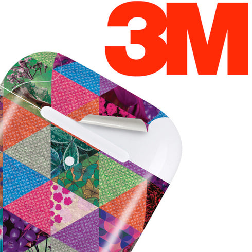 Quilted Spring Apple AirPods 2 Skin