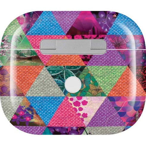 Quilted Spring Apple AirPods (3rd Gen 2021) Skin