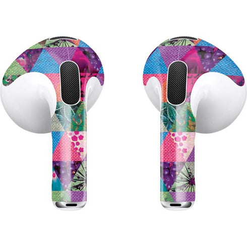 Quilted Spring Apple AirPods (3rd Gen 2021) Skin