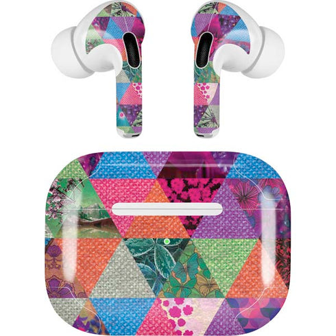 Quilted Spring Apple AirPods Pro Skin