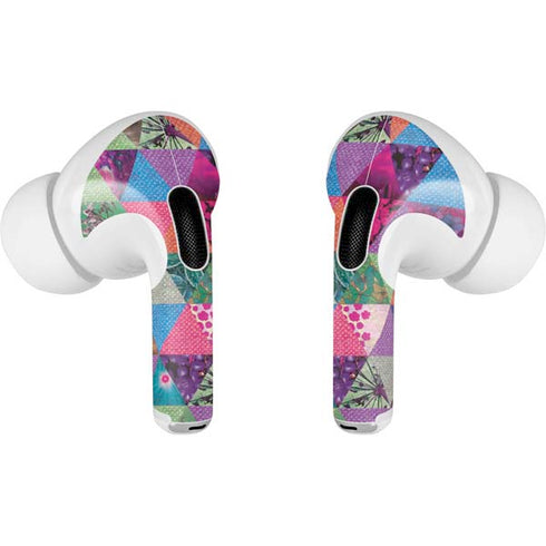 Quilted Spring Apple AirPods Pro Skin