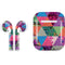 Quilted Spring Apple AirPods Skin