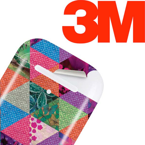 Quilted Spring Apple AirPods Skin