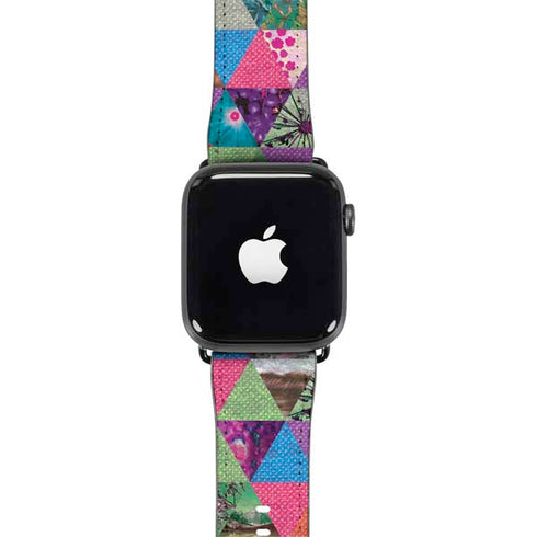 Quilted Spring Apple Watch Band 42-44mm