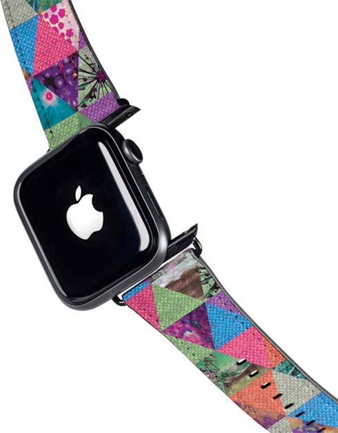 Quilted Spring Apple Watch Band 42-44mm
