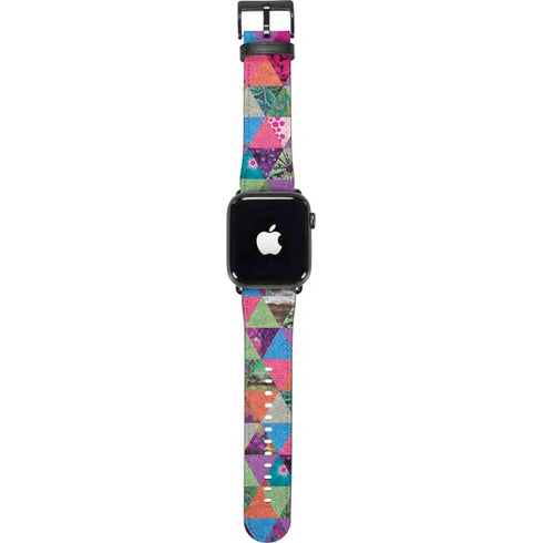 Quilted Spring Apple Watch Band 38-40mm