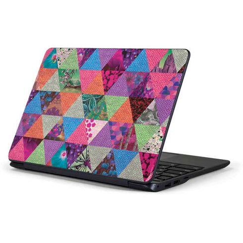 Quilted Spring Samsung Chromebook Skin