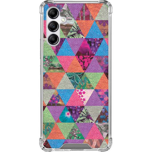 Quilted Spring Galaxy A14 5G Clear Case