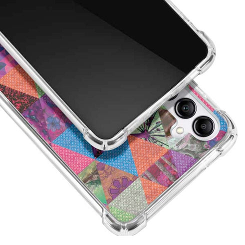 Quilted Spring Galaxy A14 5G Clear Case