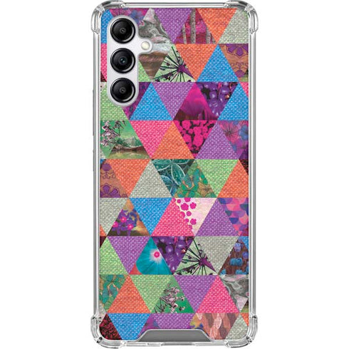 Quilted Spring Galaxy A15 5G Clear Case