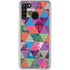 Quilted Spring Galaxy A21 Clear Case