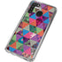 Quilted Spring Galaxy A21 Clear Case