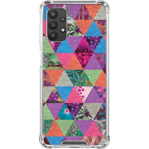 Quilted Spring Galaxy A32 5G Clear Case