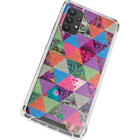 Quilted Spring Galaxy A32 5G Clear Case