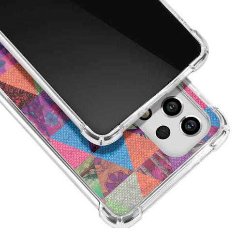 Quilted Spring Galaxy A33 5G Clear Case