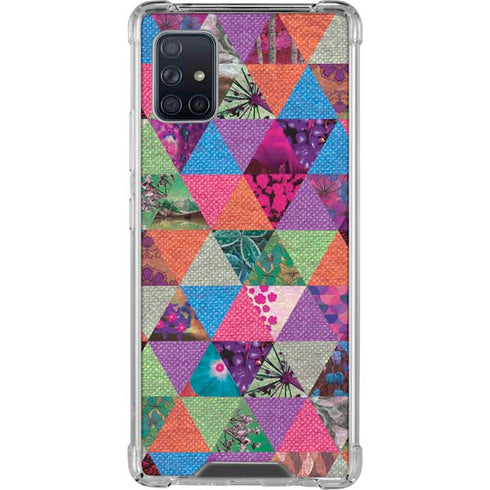 Quilted Spring Galaxy A51 5G Clear Case
