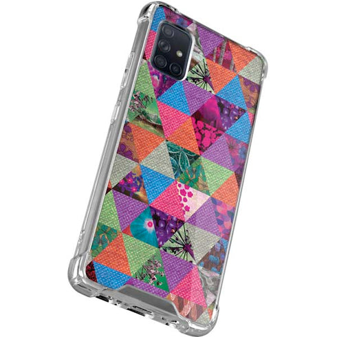 Quilted Spring Galaxy A51 5G Clear Case