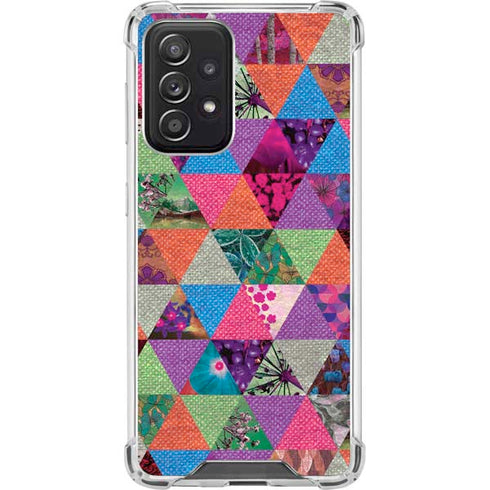Quilted Spring Galaxy A52 5G Clear Case