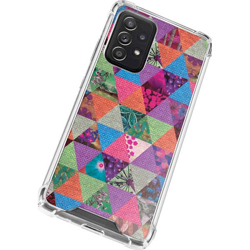 Quilted Spring Galaxy A52 5G Clear Case