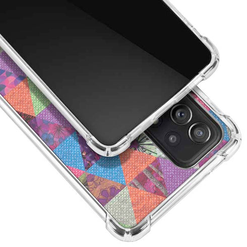 Quilted Spring Galaxy A52 5G Clear Case