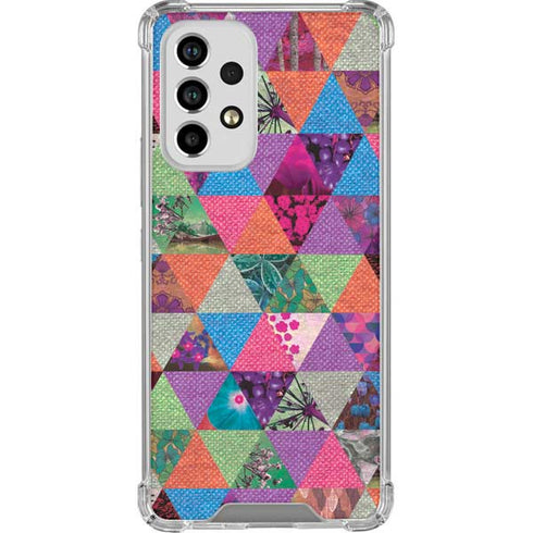 Quilted Spring Galaxy A53 5G Clear Case