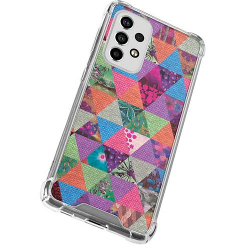 Quilted Spring Galaxy A53 5G Clear Case