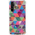 Quilted Spring Galaxy A54 5G Clear Case