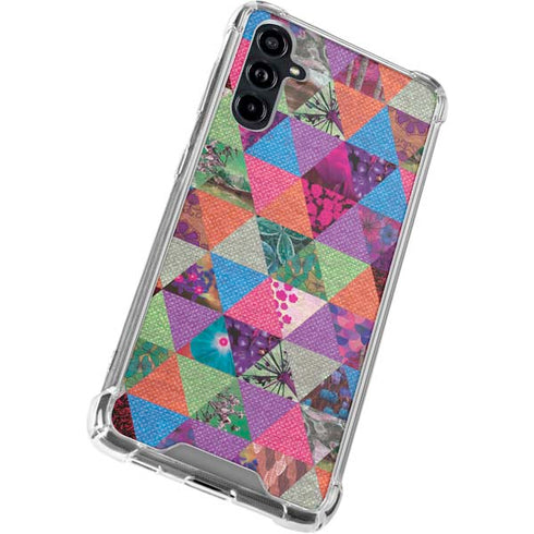 Quilted Spring Galaxy A54 5G Clear Case