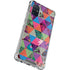 Quilted Spring Galaxy A71 5G Clear Case
