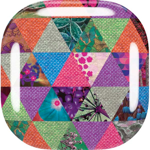 Quilted Spring Galaxy Buds Live Skin